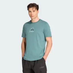 Terrex Outdoor Athlete Graphic Tee-44
