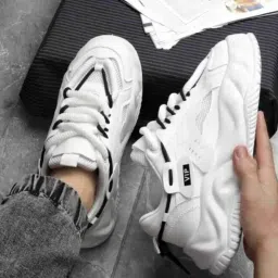 Chunky & Fashionable Sneaker | Running Shoes with Rubber Outsole Sneakers For Men-image-91