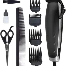 SAEF Professional hair clipper beard electric hair trimmer hair machine hair cutting Trimmer Corded Grooming Kit 0 minRuntime 5 Length Settings-image-52