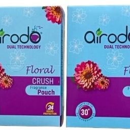 FLORAL CRUSH ( 6 POUCH X 2 BOX) 12 POUCH Diffuser-18