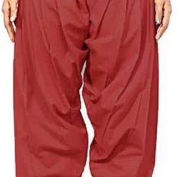 kangod's Cotton Solid Patiala-picture-2