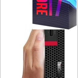 RATNARAJ COMPUTER SYSTEMS Core i7 - 9700 Processor | ThinkCentre Tiny Desktop [ZTF] Intel Core i7 (9th Generation) Processor [8 Cores, 8 Threads, 3.00 GHz] (32 GB RAM/Integrated Intel® Ultra HD 4K 630 Graphics/1 TB SSD Capacity/Windows 11 Pro) Mid Tower with MS Office-image-96