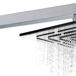 6x6" Inch S.S Maze Shower with 12" Inch Square Shower Arm (Set of 1) Fixed Mount-picture-18