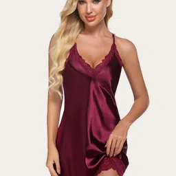 Xivir Satin Baby Doll-picture-55