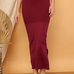 Clovia Light Weight Side Slit Saree Shapewear-picture-30