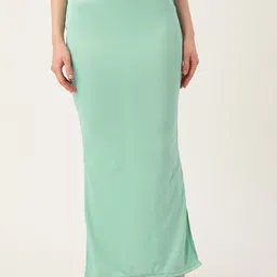 Ms.Lingies Side Slit Saree Shapewear-image-70