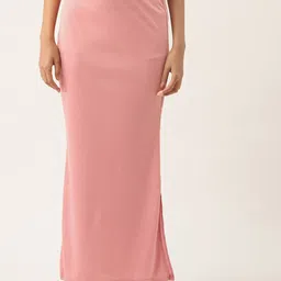 Ms.Lingies Side Slit Saree Shapewear-image-53