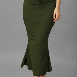 KALINI Women Mermaid Breathable Saree Shapewear-image-94