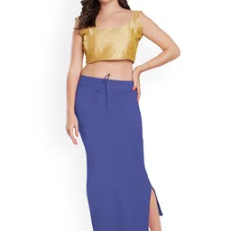 Rani Saahiba Fish Cut Saree Shapewear-picture-2
