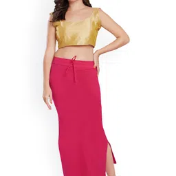 Rani Saahiba Fish Cut Saree Shapewear-picture-32