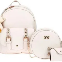 Small 5 L Backpack Backpack 3 Set Combo-image-103