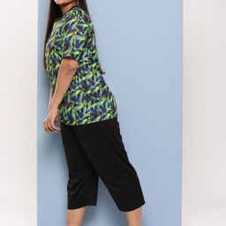 Aarika Geometric Printed Full Coverage Swim Set image 4