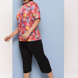 Aarika Floral Printed Full Coverage Swim Set image 4