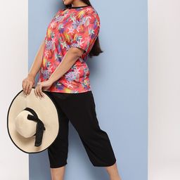 Aarika Floral Printed Full Coverage Swim Set image 2