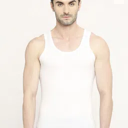 VIP Pack Of 2 Skin Breathe Premium Cotton Basic Innerwear Vest-image-4