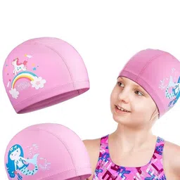 EL REGALO Pack Of 2 Printed Swimming Cap-image-44
