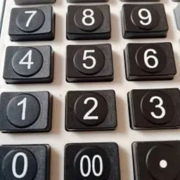 amigo mi-847 112 steps check Localized Number Display Basic Calculator image 5