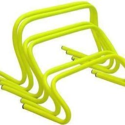 New Agility 6inchx2 9inchx2 12inchx2 Hurdle/Track and Field Hurdle PVC Speed Hurdles-10