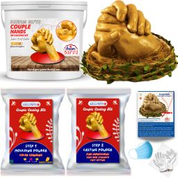 Couple Hands 3D Casting Kit (Pack of 6 items)-image-71