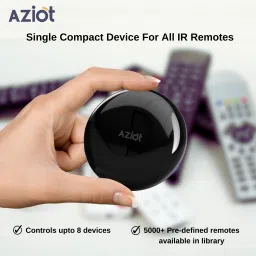 AZIOT IR Blaster - Universal Smart Remote All IR based remote controls Remote Controller image 2