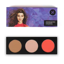 SUGAR Contour De Force Lightweight Face Palette 12 g - Fierce Feat 03-picture-39