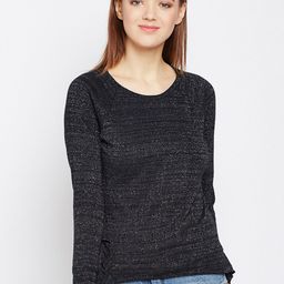 Be Indi Women Black Pullover-image-71