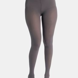 Theater Women Grey Solid Stockings-image-97