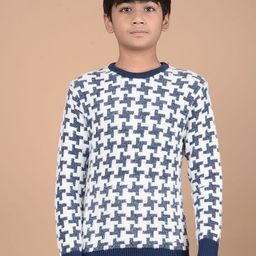 Crimsoune Club Boys Geometric Pullover-picture-23