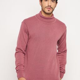 Club York Turtle Neck Cotton Pullover Sweater-image-64