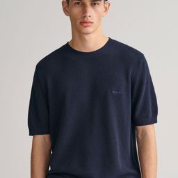 GANT Round Neck Long Sleeves Short Sleeves Sweater-image-40