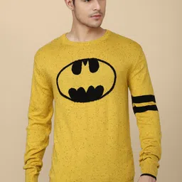 Free Authority Batman Printed Round Neck Long Sleeves Pullover Sweater-picture-9