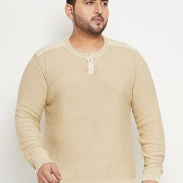 Club York Plus Size Cotton Pullover-image-58