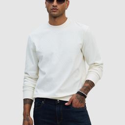 Snitch Men Striped Pullover-image-25