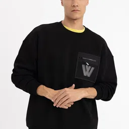 DeFacto Zip Detail Round Neck Pullover Sweater-image-49