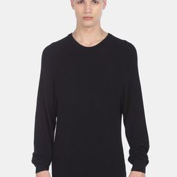Arrow Sport Men Black Sweaters-image-107