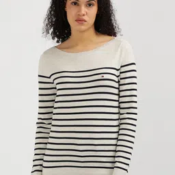 Tommy Hilfiger Women Striped Sweatshirt-picture-21
