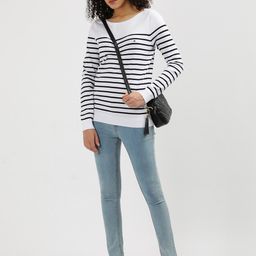 Tommy Hilfiger Women Striped Sweatshirt-image-128