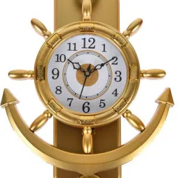 Analog 38 cm X 28 cm Wall Clock-13