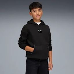 puma BMW MMS Kids' Dual Logo Fleece Sweatpants-picture-21