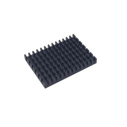 Ultra-thin Raspberry PI Routing Chip Radiator with 3M Adhesive Back Size: 30x40x5MM image 1