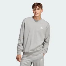 essentials french terry embroidered small logo sweatshirt men sportswear men sportswear-25