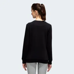 adidas ESSENTIALS SWEATSHIRT image 4