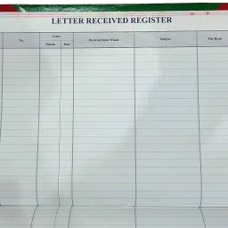 Receive of Letter Record Register 1-Part Receive of Letter Record Register-image-1