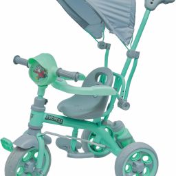 DASH TOYS Tricycle Canopy Dual Storage Basket With Hood Parental Handle Control Safety Guardrail Comfort Seat EVEREST_3 in 1_for Kids|Boys|Girls Age 2-5 Years Tricycle-image-73
