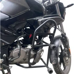 Premium ,Crash Guard / Leg guard With Frame Slider for Her.o Xtreme 125R-14