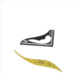 bmg #5016, A085 ARMHOLE CURVE SCALE DESIGNER TRIANGLE SCALE FOR COMBO Sewing Kit image 2