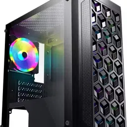 Assembled Office & Home Core i5 4th Generation Core i5 (4th Gen) (16 GB Unified/500 GB/256 GB SSD/Windows 10 Pro/19 Inch Screen/Gaming & Editing Core i5 4th Generation with 16GB Ram/256GB SSD/500GB HDD) with MS Office image 3