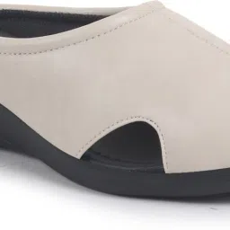 fausto Back Open Flatform Formal Slip On Mules Clogs|All Day Comfort|Office Shoes Slip On For Women image 3