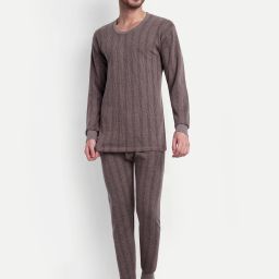 Zeffit Men Thermal Suit Men Top - Pyjama Set Thermal-image-89