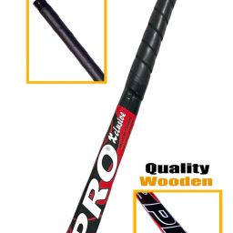 Wooden Hockey Sticks for Men Women 36” inch Length Hockey Stick(Red, Black ) Hockey Stick - 91.44 cm-image-98